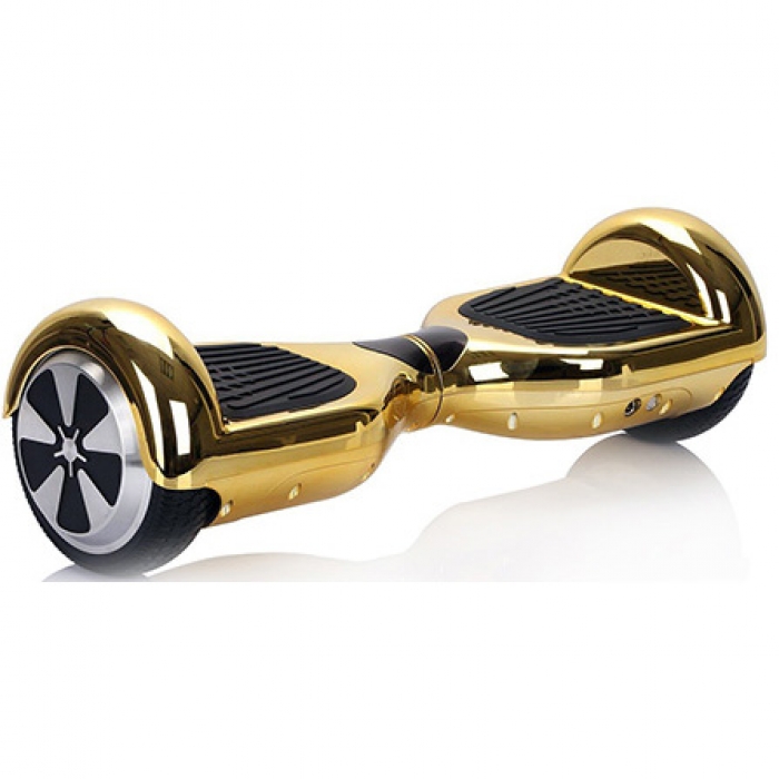 Гироскутер Smart Balance Wheel SMART 6.5 Сhrome Gold Золотой