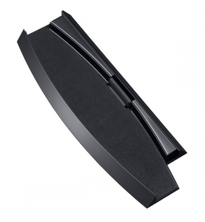 Подставка для PlayStation 3 Slim Vertical stand вертикальная черная (ps3)