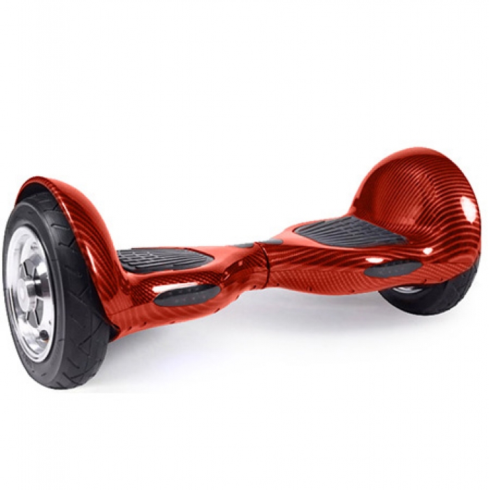 Гироскутер Smart Balance Wheel Offroad 10 Carbone Red Карбон Красный