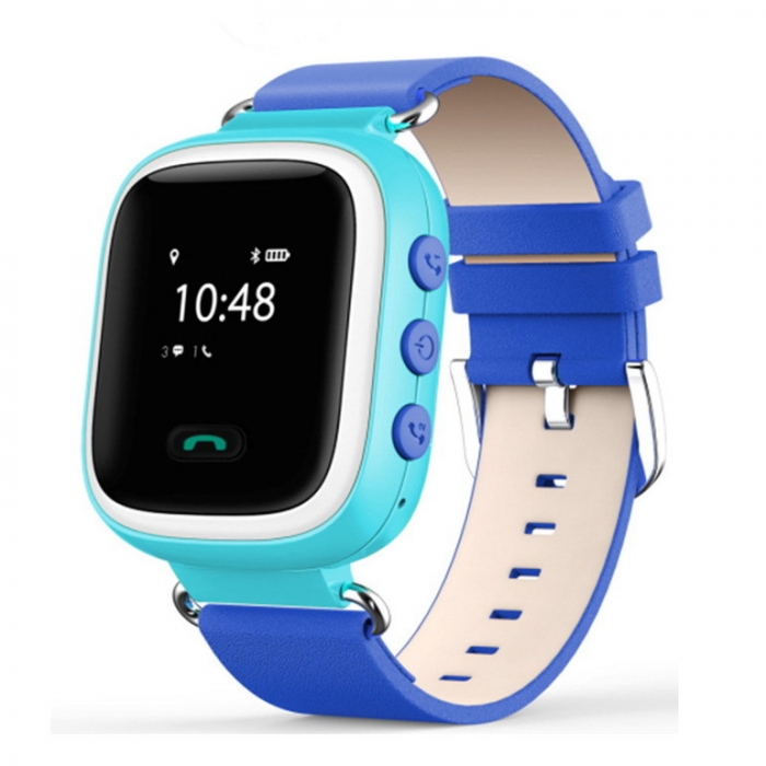 Умные Часы с GPS Smart Watch SUNY Q60 Blue Синие