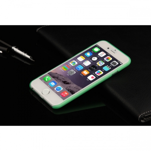 Пластиковый Чехол-накладка Xinbo 0,5 мм для iPhone 6 Зеленый