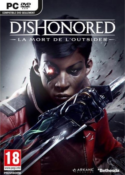 Dishonored: Death of the Outsider (ПК)