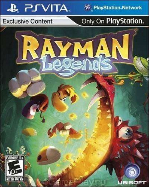 Rayman Legends (ps vita)