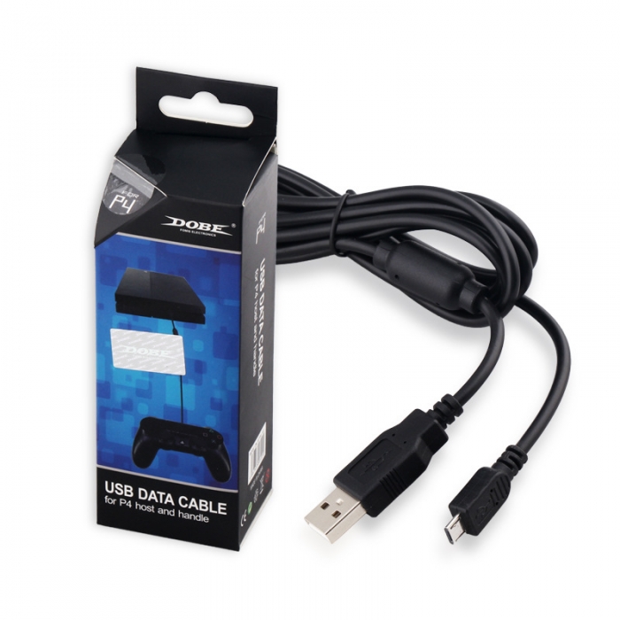 Зарядный USB-кабель для Dualshock 4 (ps4)