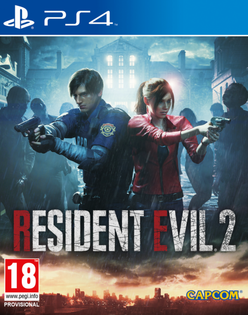 Resident Evil 2 Remake (ps4)