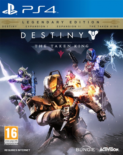 Destiny: The Taken King Legendary Edition (ps4)