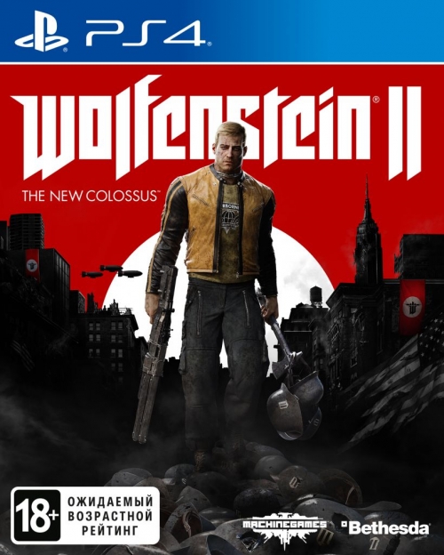 Wolfenstein II: The New Colossus (ps4)