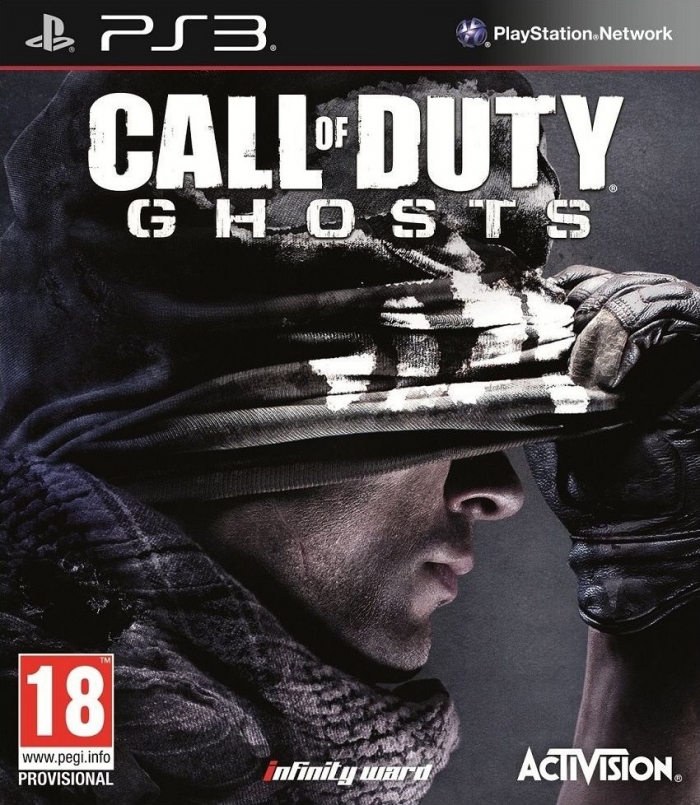 Call of Duty: Ghosts (ps3)