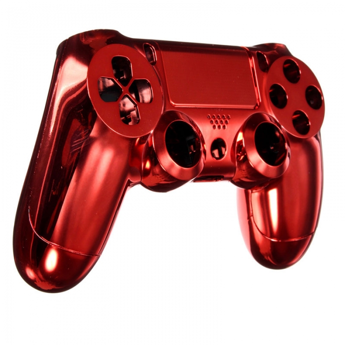 Корпус для Dualshock 4 Original Chrome Red (Хромированный Красный) (ps4)
