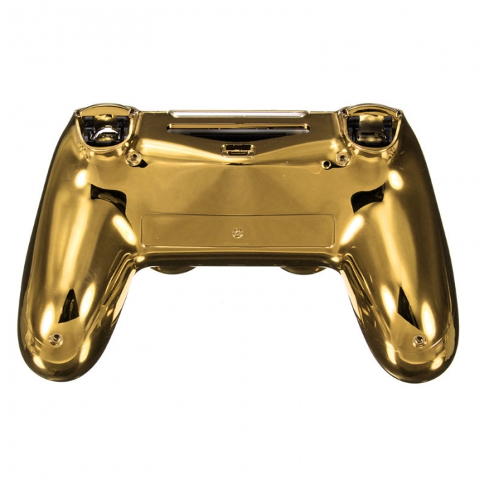 Корпус для Dualshock 4 Original Chrome Gold (Хромированный Золотой) (ps4)
