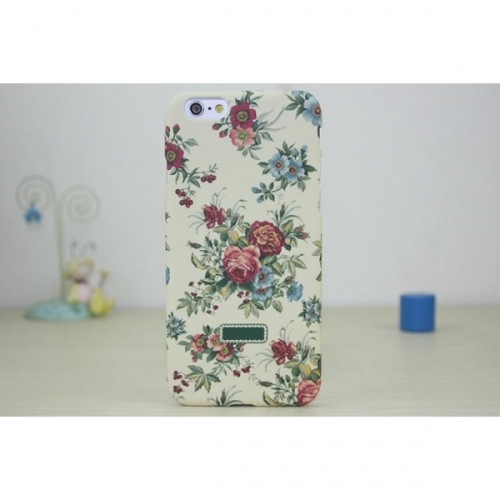 Пластиковый Чехол-накладка Кэт Кидстон для iPhone 6 Розы и незабудки