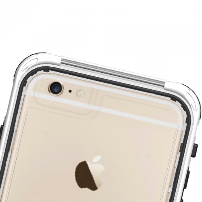 Водонепроницаемый и противоударный чехол Armor из ABS пластика для iPhone 6 (Белый)