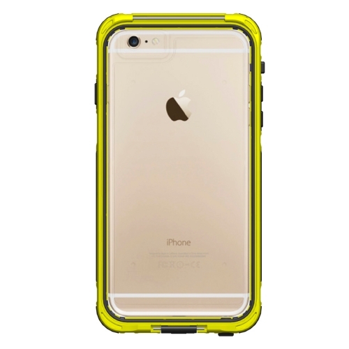 Водонепроницаемый и противоударный чехол Armor из ABS пластика для iPhone 6 (жёлтый)