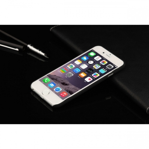 Пластиковый Чехол-накладка Xinbo 0,5 мм для iPhone 6 Черный