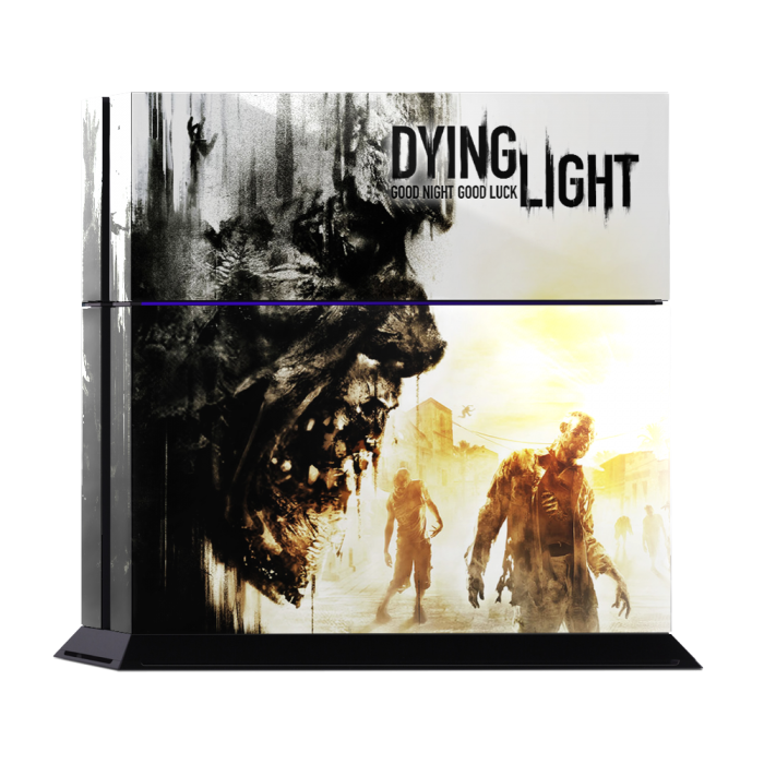 Dying Lights - Наклейка на PlayStation 4 (ps4)