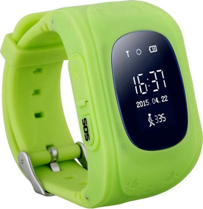 Умные Часы с GPS Smart Watch Q50 Classic Green Зеленые