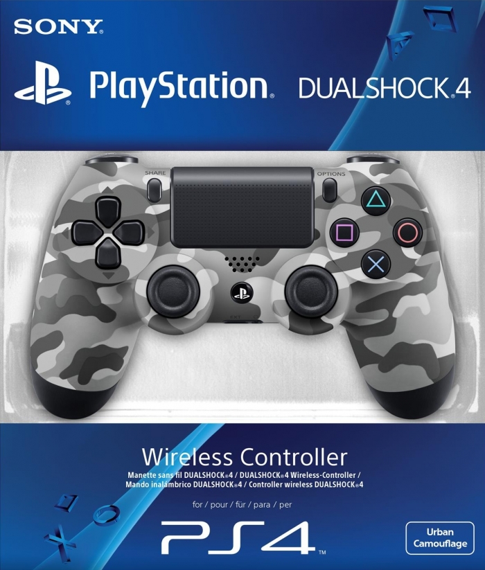 Sony Dualshock 4 Wireless Controller беспроводной Геймпад Камуфляж (ps4)