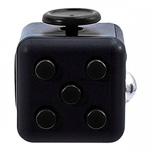 Антистресс кубик Fidget Cube питчер (Черный)
