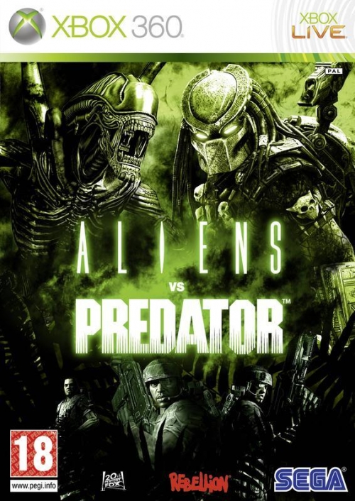 Aliens vs Predator (Xbox 360)