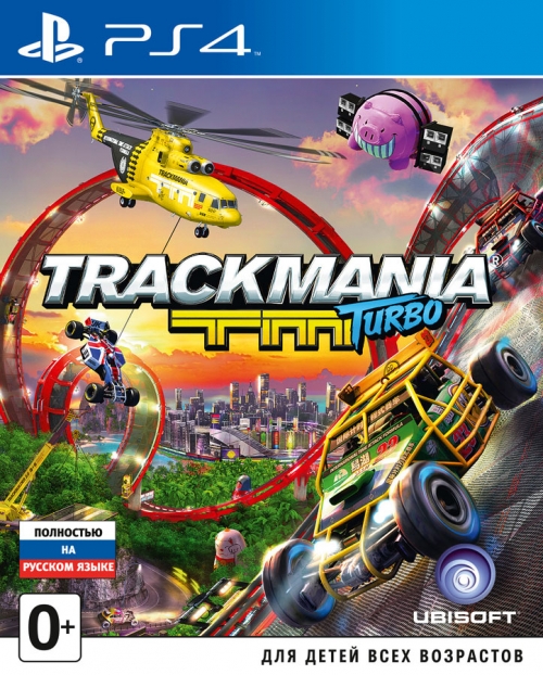 Trackmania Turbo (ps4)