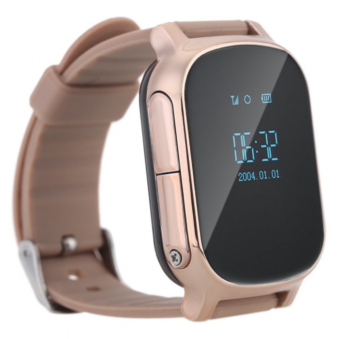 Умные Часы с GPS Smart Watch NEO T58 Gold Золото
