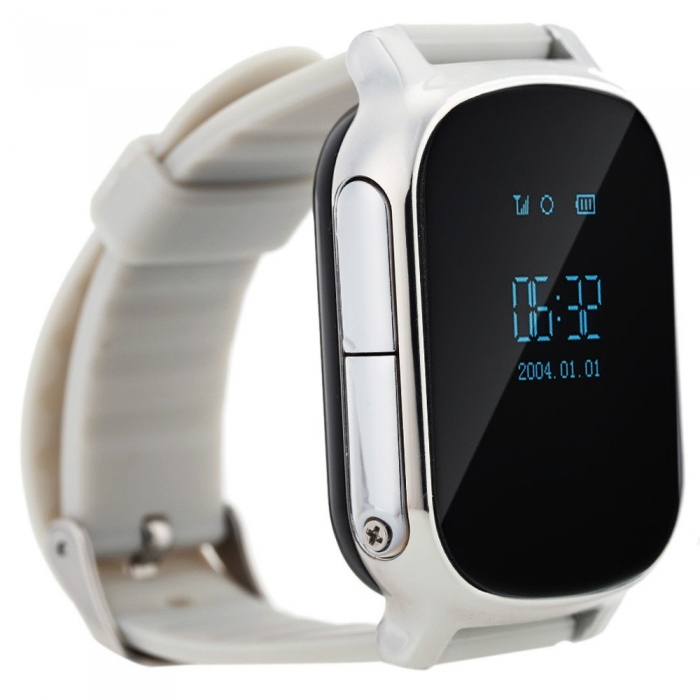Умные Часы с GPS Smart Watch NEO T58 Silver Серебро