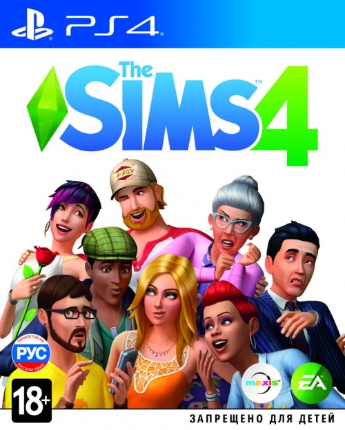 The Sims 4 (ps4)