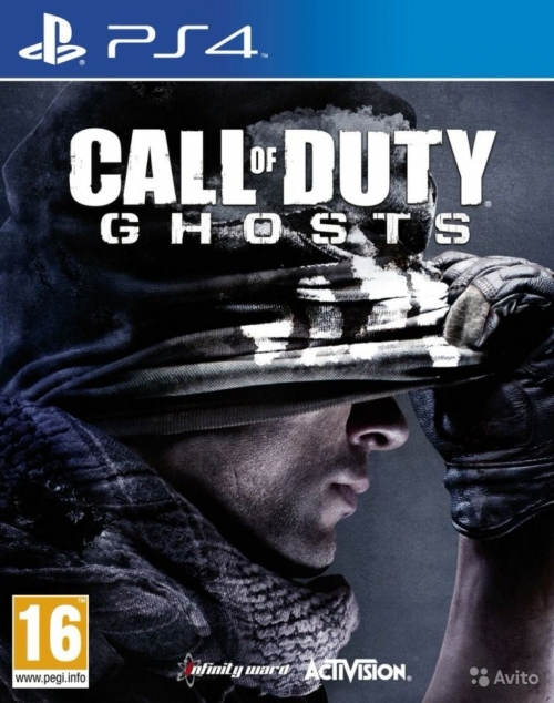Call of Duty: Ghosts (ps4)