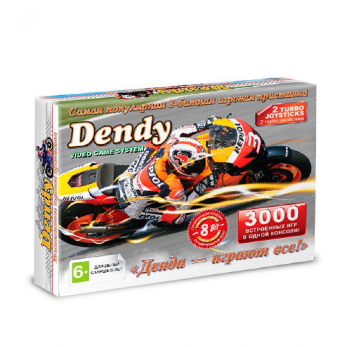 Dendy Junior mini 3000-in-1 (8bit)