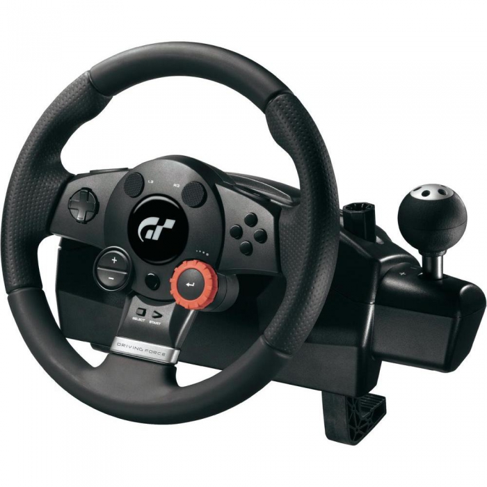 Руль Logitech Driving Force GT (Уценка)