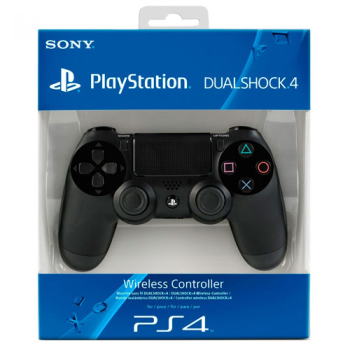 Геймпад Sony Dualshock 4 (ps4) (Черный)