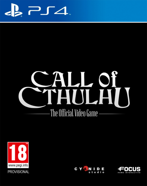 Call of Cthulhu (ps4)