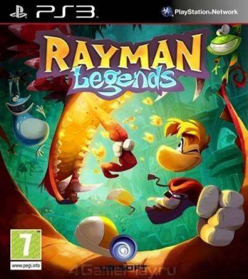 Rayman Legends (ps3)