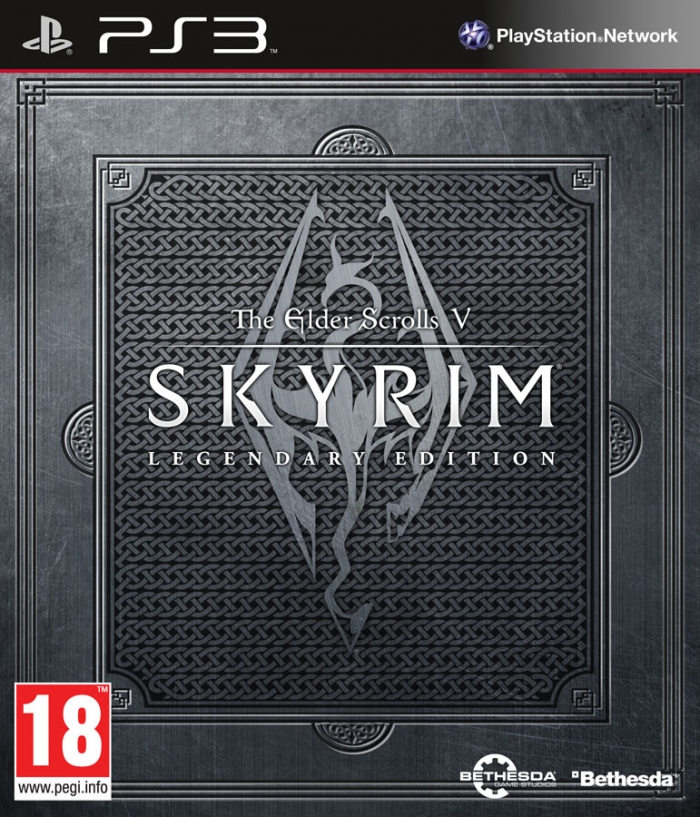 The Elder Scrolls V: Skyrim Legendary Edition (ps3)