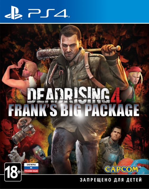 Dead Rising 4: Frank’s Big Package (ps4)