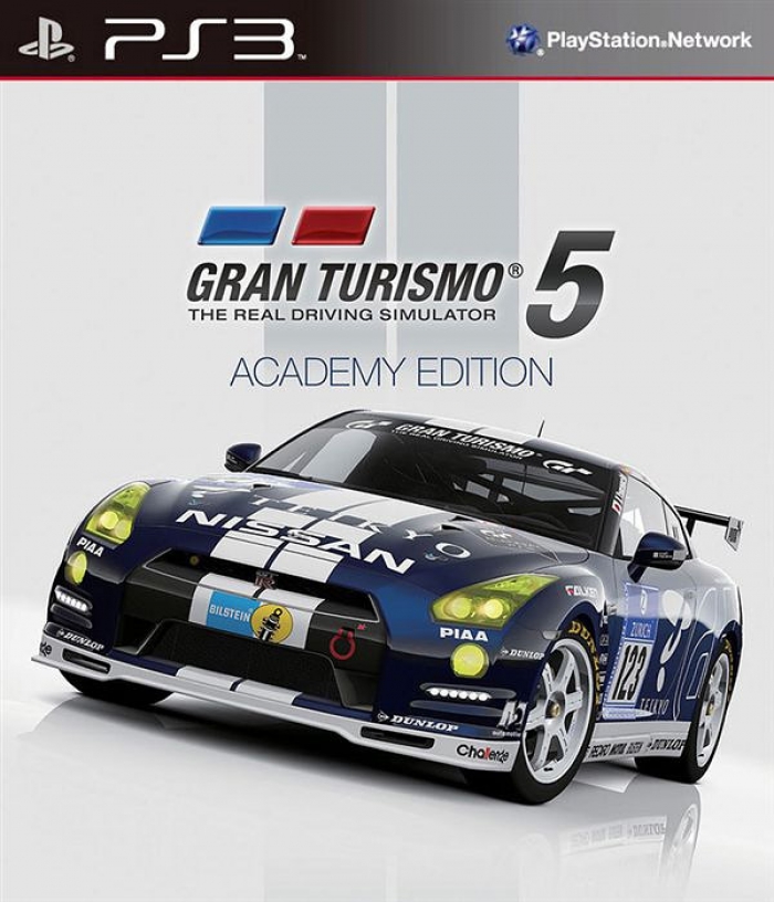Gran Turismo 5 Academy Edition (ps3)