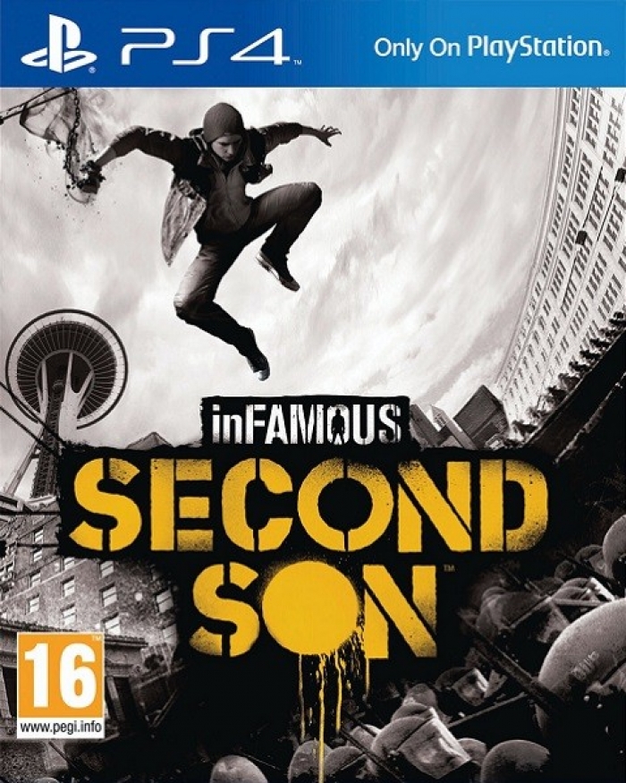 Infamous second son (ps4)