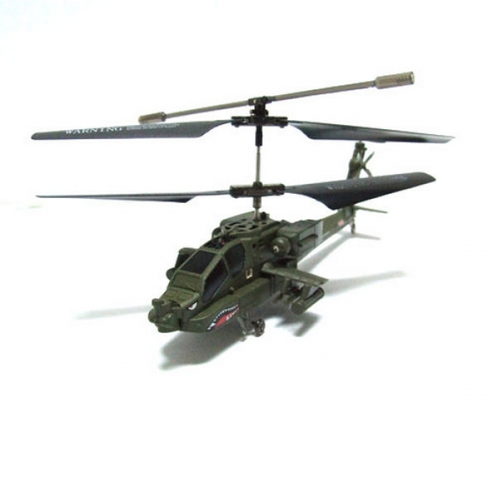 Радиоуправляемый вертолет Syma S109G Apache AH-64 Gyro ИК-управление