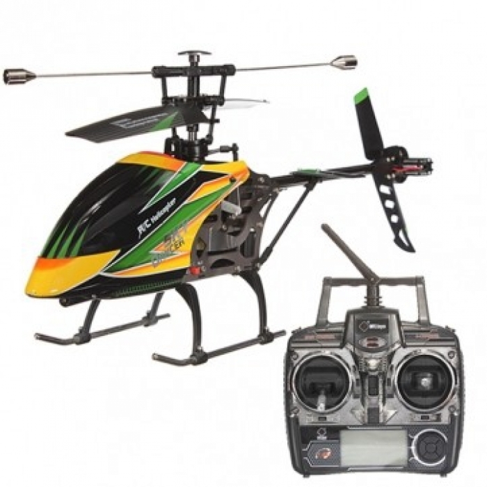 Радиоуправляемый вертолет WL Toys V912 Sky Dancer 2.4G