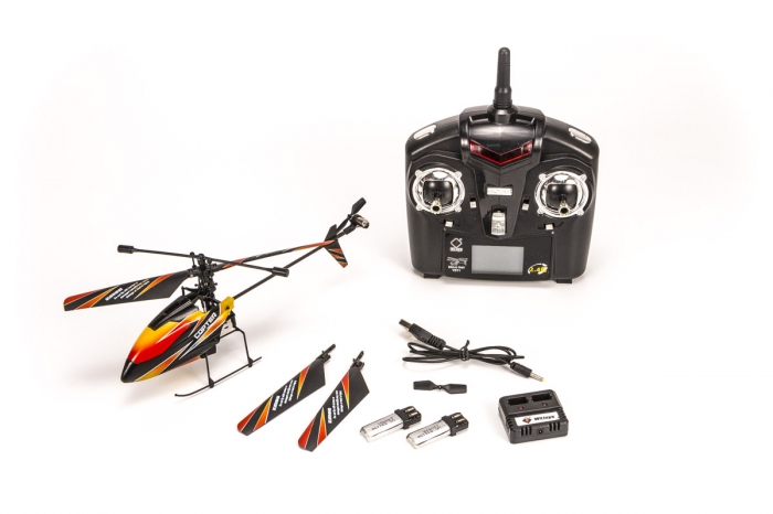 Радиоуправляемый вертолет WL Toys V911 Copter 2.4G