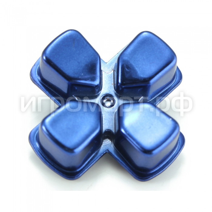 Крестовина для Dualshock 4 Strong Aluminum Blue Синяя (ps4)