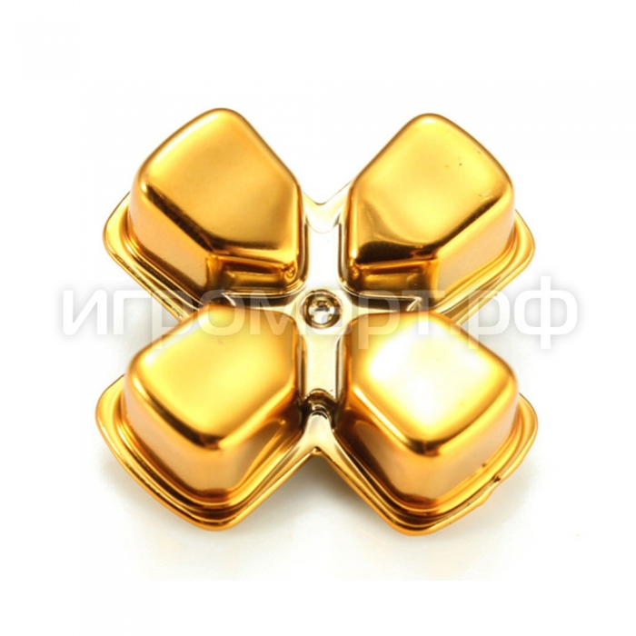 Крестовина для Dualshock 4 Strong Aluminum Gold Золотая (ps4)