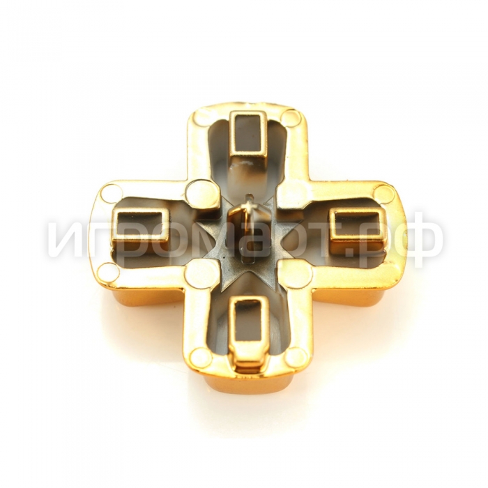 Крестовина для Dualshock 4 Strong Aluminum Gold Золотая (ps4)