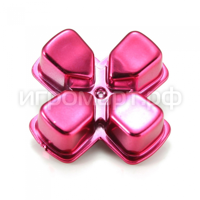 Крестовина для Dualshock 4 Strong Aluminum Pink Розовая (ps4)