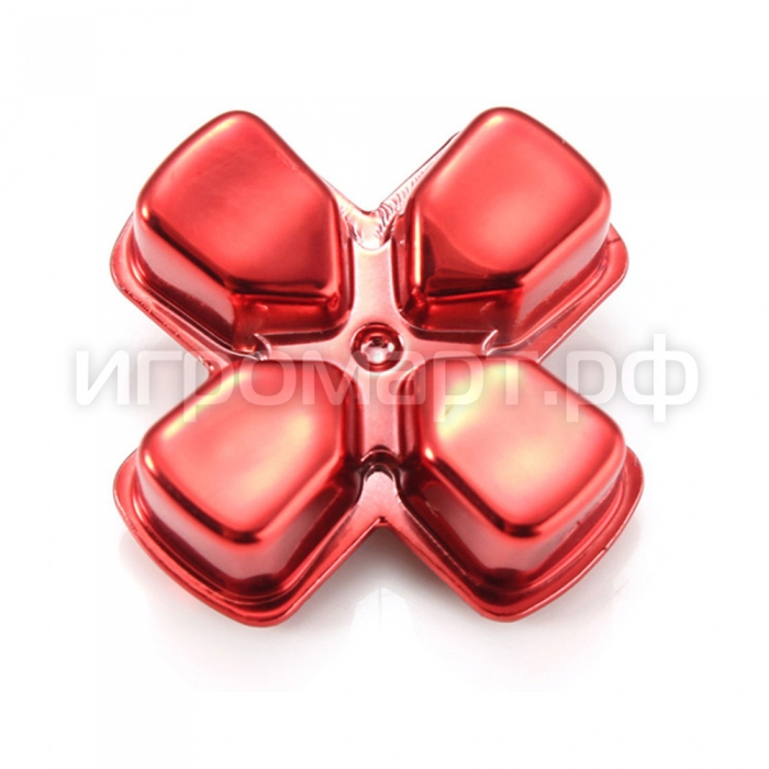 Крестовина для Dualshock 4 Strong Aluminum Red Красная (ps4)