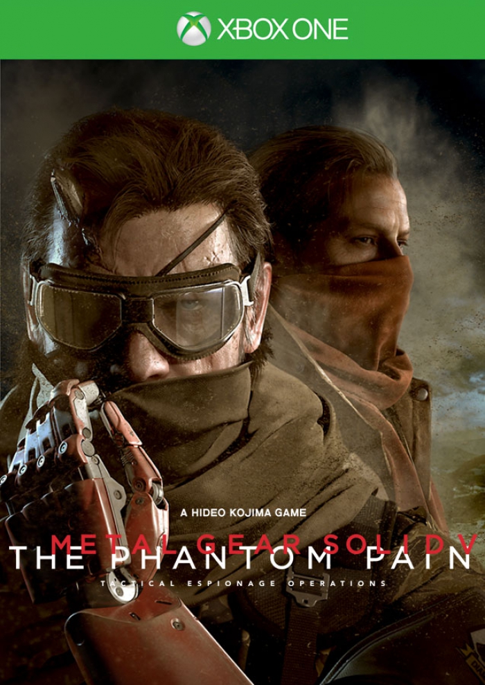 Metal Gear Solid V The Phantom Pain (Xbox One)