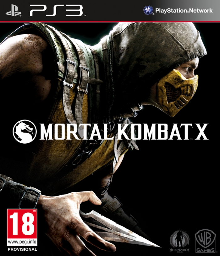 Mortal Kombat X (ps3)