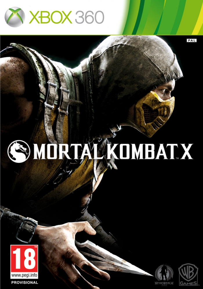 Mortal Kombat X (Xbox 360)