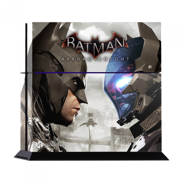 Batman Arkham Knight Art 2 - Наклейка на PlayStation 4 (ps4)