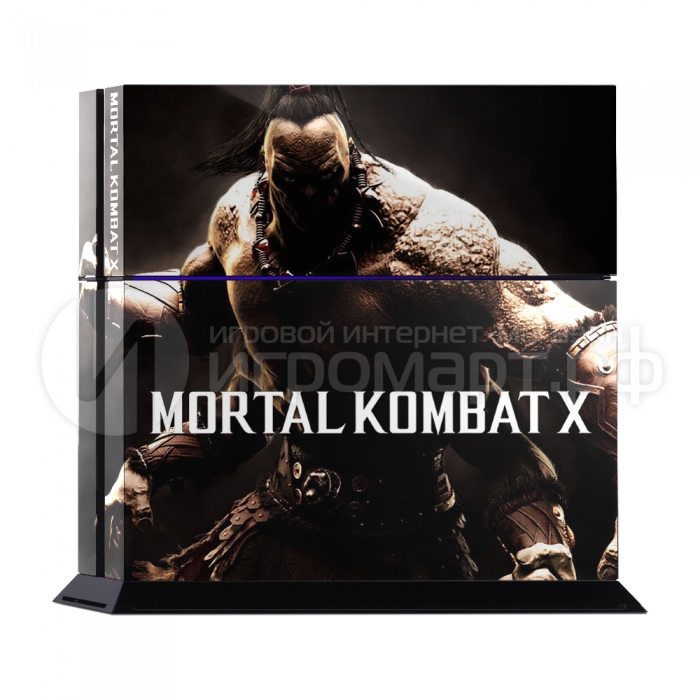 Mortal Kolmbat X Prince Goro - Наклейка на PlayStation 4 (ps4)